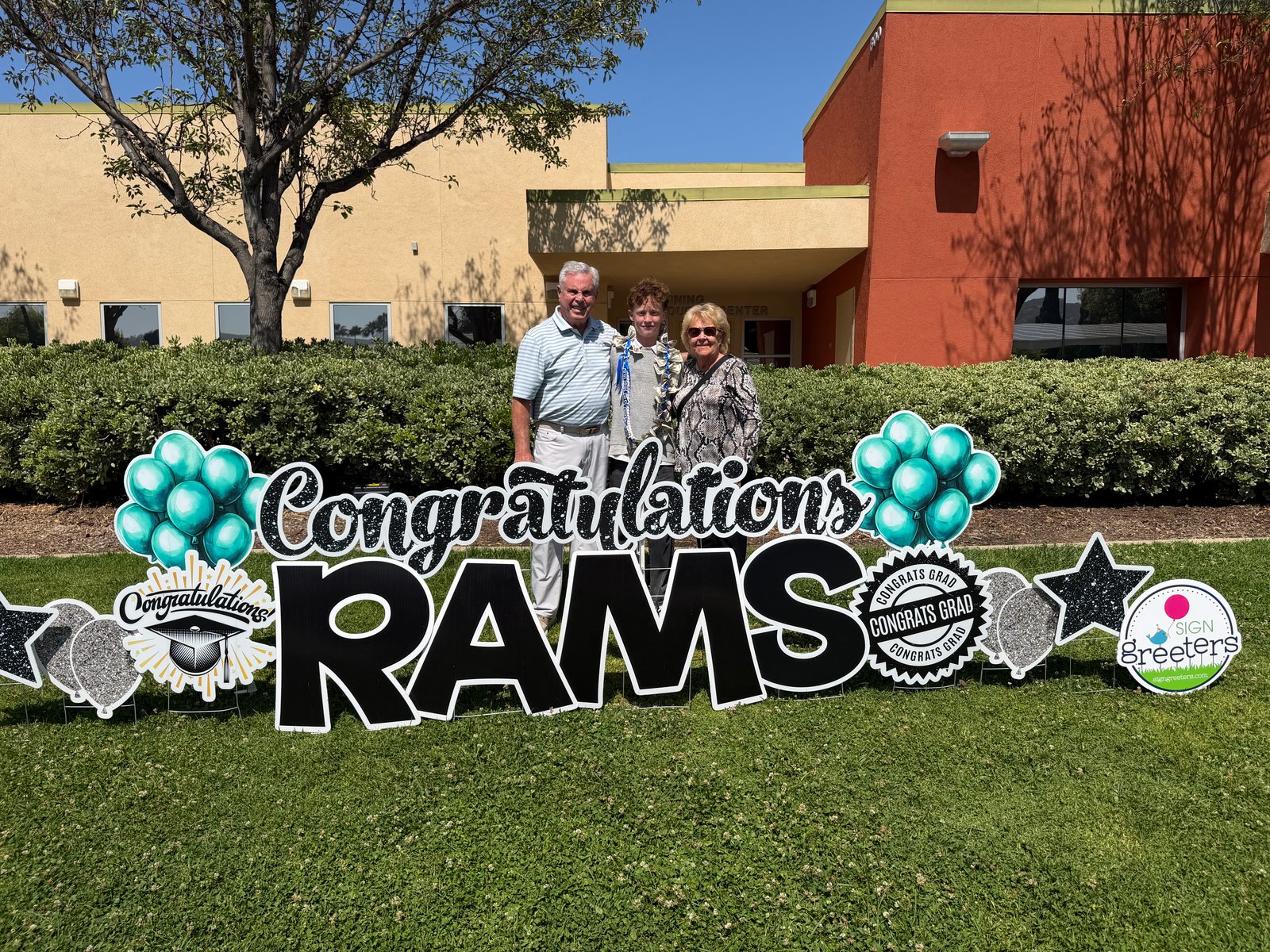 Brady 8th Grade Promotion